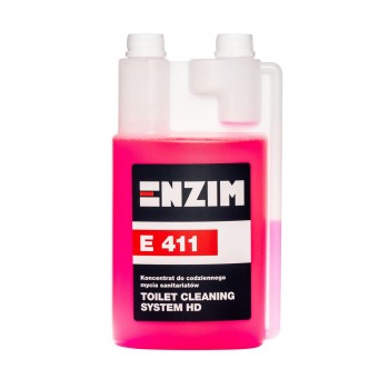 E 411 – Koncentrat do codziennego mycia sanitariatów TOILET CLEANING SYSTEM HD 1l