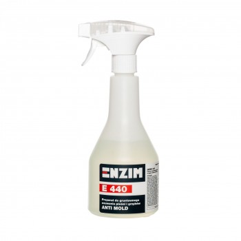 E 440 – Preparat do gruntownego usuwania pleśni i grzybów ANTI MOLD 0,5l