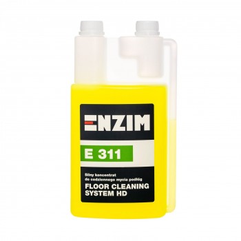 E 311 – Silny koncentrat do codziennego mycia podłóg FLOOR CLEANING SYSTEM HD 1l