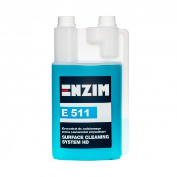 E 511 – Koncentrat do codziennego mycia powierzchni SURFACE CLEANING SYSTEM 1l